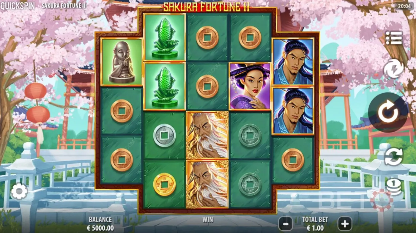 game nổ hũ Sakura Fortune