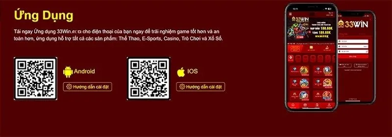 Cách tải app 33Win chơi nổ hũ trên di động