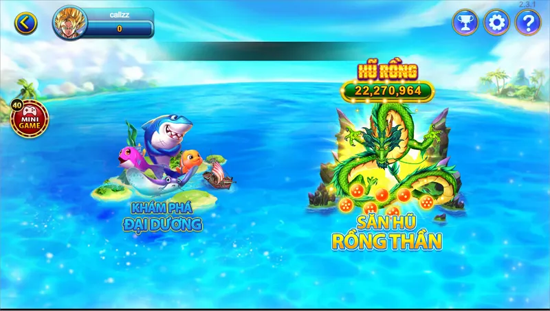 Giao diện và trải nghiệm chơi game tại nổ hũ Go88