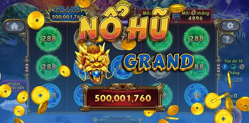 Nổ hũ Kho báu Tứ linh là game hot không thể bỏ lỡ