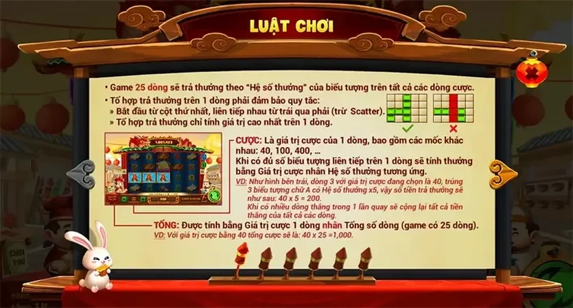 Luật chơi Nổ Hũ Phá Cỗ Đèn Rồng chi tiết nhất