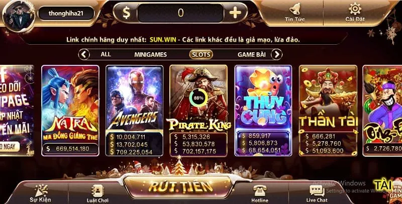 Nổ hũ Pirate King siêu hot