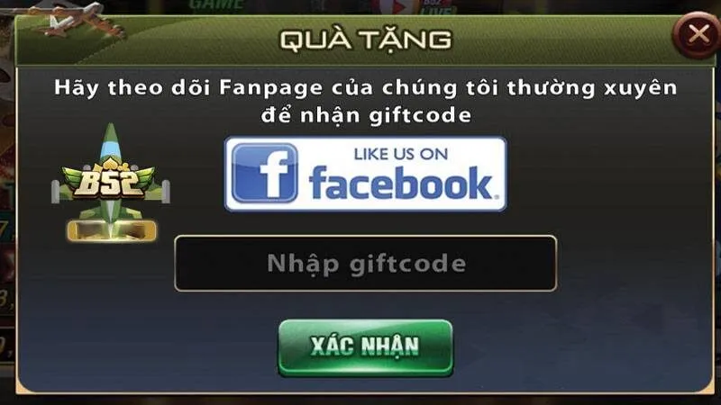 Săn giftcode nổ hũ B52