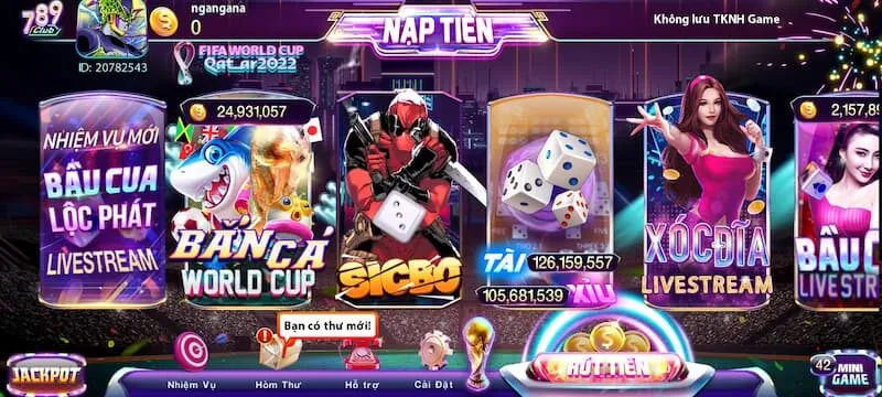 789club game giống iwin