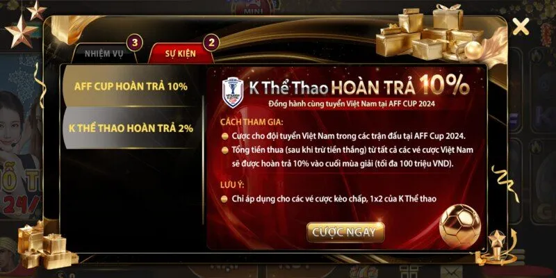 Nhận quà sự kiện Hitclub dành cho thành viên