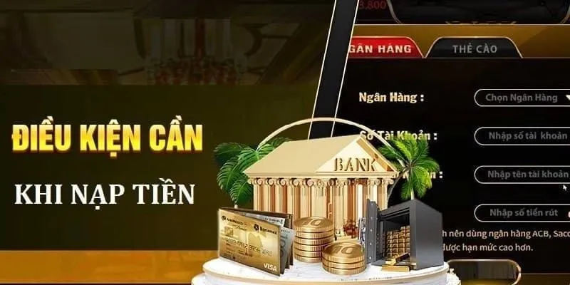 Quy định chung về nạp tiền VIP79