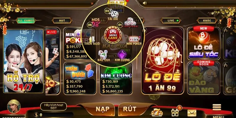 Tham gia slot game Hitclub với tốc độ nhanh