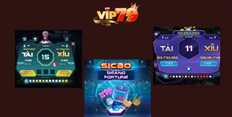 Vip79 tài xỉu